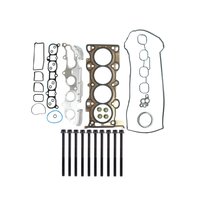 Engine Top-End Gasket Set w/Head Bolts Fits Select 2006-2015 Mazda MX-5 Miata w/2.0L L4 16V DOHC Engine