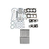 Engine Top-End Gasket Set w/Head Bolts Fits Select 2008-2015 Mazda w/3.7L V6 24V DOHC [Duratec] Engine