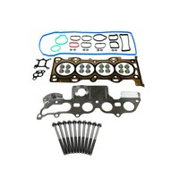 Engine Top-End Gasket Set w/Head Bolts Fits Select 2010-2013 Ford Transit Connect w/2.0L L4 16V DOHC [Duratec] Engine