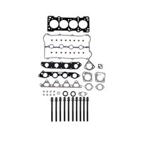 Engine Top-End Gasket Set w/Head Bolts Fits Select 1998-2001 Kia w/1.8L L4 16V DOHC Engine