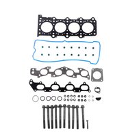 Engine Top-End Gasket Set w/Head Bolts Fits Select 1996-2003 Chevrolet, Suzuki Models w/1.8L, 2.0L L4 16V DOHC Engines