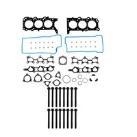 Engine Top-End Gasket Set w/Head Bolts Fits Select 2001-2006 Suzuki w/2.7L V6 24V DOHC Engine