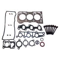 Engine Top-End Gasket Set w/Head Bolts Fits Select 1989-2000 Chevrolet, Geo Models w/1.0L L3 6V SOHC Engine