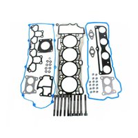 Engine Top-End Gasket Set w/Head Bolts Fits Select 2000-2006 Nissan Sentra w/1.8L L4 16V DOHC Engine