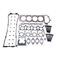Engine Top-End Gasket Set w/Head Bolts Fits Select 1998-2004 Nissan w/2.4L L4 16V DOHC Engine