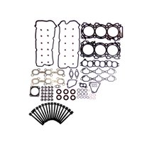 Engine Top-End Gasket Set w/Head Bolts Fits Select 1995-1999 INFINITI, Nissan Models w/3.0L V6 24V DOHC Engine