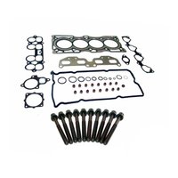 Engine Top-End Gasket Set w/Head Bolts Fits Select 2002-2006 Nissan w/2.5L L4 16V DOHC Engine