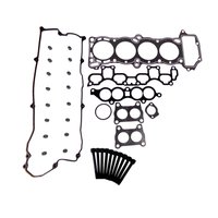 Engine Top-End Gasket Set w/Head Bolts Fits Select 1995-1999 Nissan w/1.6L L4 16V DOHC Engine