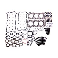 Engine Top-End Gasket Set w/Head Bolts Fits Select 2000-2001 INFINITI, Nissan Models w/3.0L V6 24V DOHC Engine