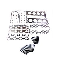 Engine Top-End Gasket Set w/Head Bolts Fits Select 2002-2010 INFINITI w/4.5L V8 32V DOHC Engine
