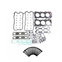 Engine Top-End Gasket Set w/Head Bolts Fits Select 2005-2021 Nissan, Suzuki Models w/4.0L V6 24V DOHC Engine
