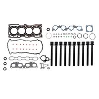Engine Top-End Gasket Set w/Head Bolts Fits Select 2007-2013 Nissan w/2.5L L4 16V DOHC Engine
