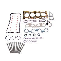 Engine Top-End Gasket Set w/Head Bolts Fits Select 2007-2013 Nissan w/2.5L L4 16V DOHC Engine