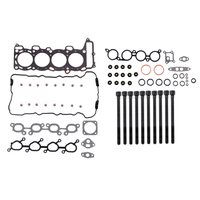 Engine Top-End Gasket Set w/Head Bolts Fits Select 1991-1993 INFINITI, Nissan Models w/2.0L L4 16V DOHC Engine