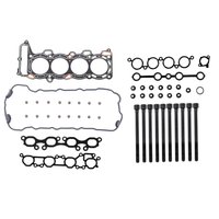 Engine Top-End Gasket Set w/Head Bolts Fits Select 1994-1999 INFINITI, Nissan Models w/2.0L L4 16V DOHC Engine