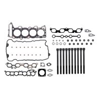 Engine Top-End Gasket Set w/Head Bolts Fits Select 2000-2002 INFINITI, Nissan Models w/2.0L L4 16V DOHC Engine