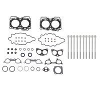 Engine Top-End Gasket Set w/Head Bolts Fits Select 1993-1997 Subaru Impreza w/1.8L H4 16V SOHC Engine