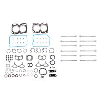 Engine Top-End Gasket Set w/Head Bolts Fits Select 1996-1999 Subaru w/2.5L H4 16V DOHC Engine