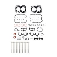 Engine Top-End Gasket Set w/Head Bolts Fits Select 2010-2014 Subaru w/2.5L H4 16V Turbocharged DOHC Engine