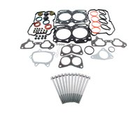 Engine Top-End Gasket Set w/Head Bolts Fits Select 2007-2009 Subaru w/2.5L H4 16V Turbocharged DOHC Engine