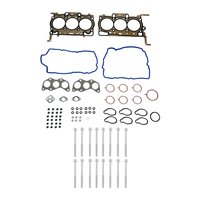 Engine Top-End Gasket Set w/Head Bolts Fits Select 2008-2019 Subaru w/3.6L H6 24V DOHC Engine