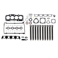Engine Top-End Gasket Set w/Head Bolts Fits Select 1997-2006 Audi, Volkswagen Models w/1.8L L4 20V Turbocharged DOHC Engine