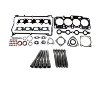 Engine Top-End Gasket Set w/Head Bolts Fits Select 1997-2006 Audi, Volkswagen Models w/1.8L L4 20V Turbocharged DOHC Engine