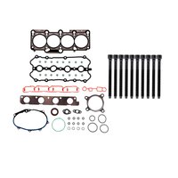 Engine Top-End Gasket Set w/Head Bolts Fits Select 2006-2015 Audi, Volkswagen Models w/2.0L L4 16V Turbocharged DOHC Engine