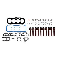 Engine Top-End Gasket Set w/Head Bolts Fits Select 1993-2002 Volkswagen w/2.0L L4 8V SOHC Engine