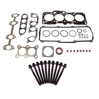 Engine Top-End Gasket Set w/Head Bolts Fits Select 1998-2001 Volkswagen w/2.0L L4 8V SOHC Engine