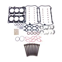 Engine Top-End Gasket Set w/Head Bolts Fits Select 1998-2005 Audi, Volkswagen Models w/2.8L V6 30V DOHC Engine