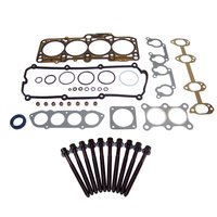 Engine Top-End Gasket Set w/Head Bolts Fits Select 2001-2006 Volkswagen w/2.0L L4 8V SOHC Engine