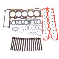Engine Top-End Gasket Set w/Head Bolts Fits Select 2005-2014 Volkswagen w/2.5L L5 20V DOHC Engine