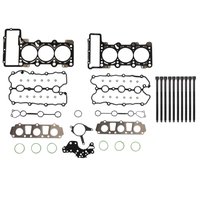 Engine Top-End Gasket Set w/Head Bolts Fits Select 2005-2009 Audi w/3.2L V6 24V DOHC Engine