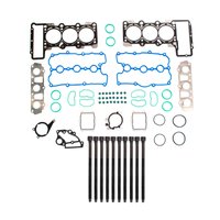 Engine Top-End Gasket Set w/Head Bolts Fits Select 2008-2012 Audi w/3.2L V6 24V DOHC Engine