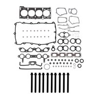 Engine Top-End Gasket Set w/Head Bolts Fits Select 1991-1995 BMW w/1.8L L4 16V DOHC Engine