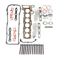 Engine Top-End Gasket Set w/Head Bolts Fits Select 2001-2006 BMW w/2.5L, 3.0L L6 24V DOHC Engines