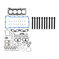 Engine Top-End Gasket Set w/Head Bolts Fits Select 1996-1999 BMW w/1.9L L4 16V DOHC Engine
