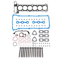 Engine Top-End Gasket Set w/Head Bolts Fits Select 1991-1992 BMW w/2.5L L6 24V DOHC Engine