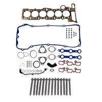 Engine Top-End Gasket Set w/Head Bolts Fits Select 1999-2000 BMW w/2.5L, 2.8L L6 24V DOHC Engines