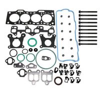 Engine Top-End Gasket Set w/Head Bolts Fits Select 1987-1990 Toyota Tercel w/1.5L L4 12V SOHC Engine