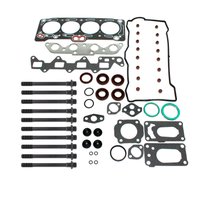 Engine Top-End Gasket Set w/Head Bolts Fits Select 1988-1993 Geo, Toyota Models w/1.6L L4 16V DOHC Engine