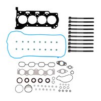Engine Top-End Gasket Set w/Head Bolts Fits Select 2008-2022 Pontiac, Scion, Toyota Models w/1.8L, 2.0L L4 16V DOHC Engines