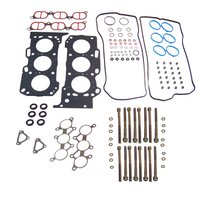 Engine Top-End Gasket Set w/Head Bolts Fits Select 2006-2015 Lexus IS250 w/2.5L V6 24V DOHC Engine