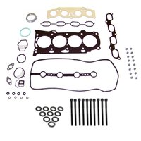 Engine Top-End Gasket Set w/Head Bolts Fits Select 2007-2015 Lexus, Pontiac, Scion, Toyota Models w/2.4L L4 16V DOHC Engine