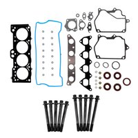 Engine Top-End Gasket Set w/Head Bolts Fits Select 1993-1997 Geo, Toyota Models w/1.8L L4 16V DOHC Engine