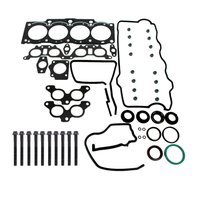 Engine Top-End Gasket Set w/Head Bolts Fits Select 1990-1996 Toyota w/2.2L L4 16V DOHC Engine
