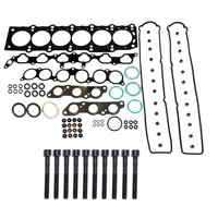 Engine Top-End Gasket Set w/Head Bolts Fits Select 1992-1997 Lexus, Toyota Models w/3.0L L6 24V DOHC Engine