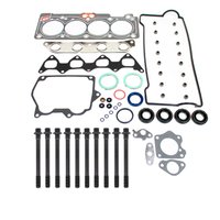 Engine Top-End Gasket Set w/Head Bolts Fits Select 1993-1997 Geo, Toyota Models w/1.6L L4 16V DOHC Engine