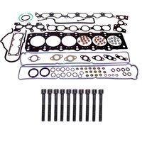 Engine Top-End Gasket Set w/Head Bolts Fits Select 1993-1998 Toyota Supra w/3.0L L6 24V Turbocharged DOHC Engine